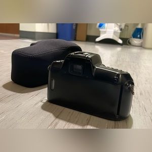 Nikon N50 Camera, 2 Ilford black and white films, 20 Ilford glossy papers